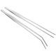 thumbnail image 1 of 2pcs Extra Large Tweezers Portable Metal Feeding Tongs for Reptile Fish Long Handle Feeder Tongs, 1 of 3