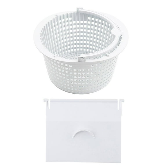 Pool Skimmer Weir Door & Basket Set for Hayward SPX1091C SP1091LX SP1091LXWM