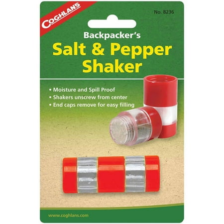 Coghlan's Backpacker Salt and Pepper Shakers