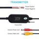 thumbnail image 5 of Riwesomey Cable del receptor de la cámara de marcha atrás de reserva del retrovisor del coche del cable de la cámara DVR del coche Cámaras de salpicadero de coche Riwesomey VI3849-00B, 5 of 6