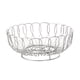 thumbnail image 2 of Cesta de almacenamiento de frutas Cesta de drenaje práctica multiusos Cesta de pan elegante Plato de fruta hueco para sala de estar Hogar, 2 of 7
