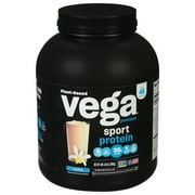 Vega Sport Premium Plant-Based Protein Powder, Vanilla, 45 servings (65.8oz)