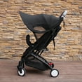 thumbnail image 3 of SPRING PARK Anti-UV Stroller Cover Sun Shade Canopy, Windproof & Adjustable, Unisex, Black, 3 of 8