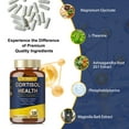 thumbnail image 5 of Totaria Cortisol Support Supplement – Hormone Balance for Women, Mood, Sleep, and Stress Relief – 120 Vegan Capsules, 5 of 11