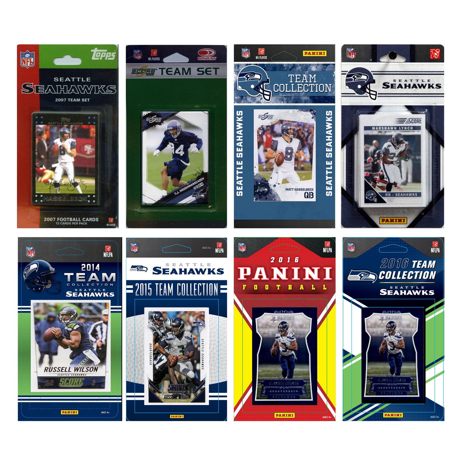 Seattle Seahawks Trading Cards 