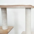 thumbnail image 2 of Petpals 44" Wooden Cat Tree with Condo and Cat Scratching Post with Free LED-Ball, 2 of 10