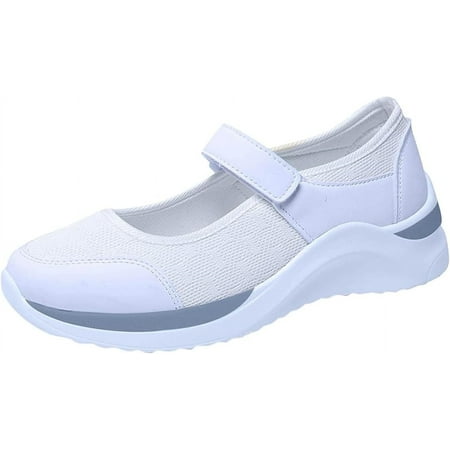 Sneakers for Women Walking Shoes Slip On Comfort Dressy Casual Summer Fashion Non Slip Platform Flats Loafers