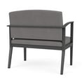 thumbnail image 3 of Amherst Steel Reception Waiting Bariatric Chair / Charcoal Steel / Light Gray, 3 of 3