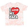 thumbnail image 3 of Inktastic I Love My Papa Boys or Girls Toddler T-Shirt, 3 of 5