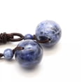 thumbnail image 4 of Natural Crystal Round Beads Balls Chakra Quartz Necklace Pendant Healing Reiki, 4 of 6