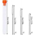 thumbnail image 2 of Sewing Needles Large Eye Blunt Stainless Steel Embroidery Tool Darning Leather Stitch Craft Sewing Accessories, 2 of 5