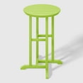 thumbnail image 3 of WestinTrends Malibu Outdoor Patio Counter Height Bar Stools Bistro Bar Table 4-Piece Set, Lime, 3 of 8