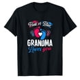 thumbnail image 1 of AALJY T-Shirt de Fête de Révélation de Sexe Bébé « Grand-Maman t'Aime » Rose Ou Bleu, 1 of 5