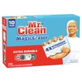 thumbnail image 2 of Mr. Clean Magic Eraser Extra Durable Multi-Purpose Foam Cleaning Pads with Durafoam, 10 Ct, 2 of 9