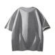 thumbnail image 5 of pstuiky camisetas de hombre, Camisa informal de manga corta holgada con cuello redondo y color liso para hombre camisas casuales para hombre xxl, 5 of 5