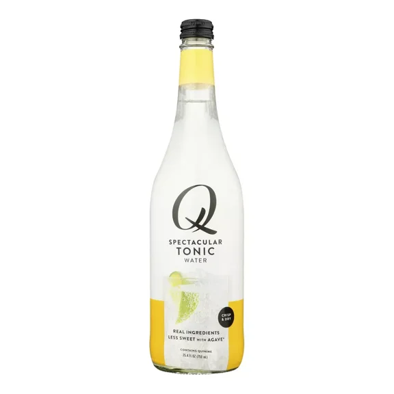 (Pack of 8), Q Mixers Tonic Water, 25.4 fl oz