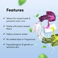 thumbnail image 7 of Zero Trace Laundry Sheets – Dye Catcher & Color Bleed Remover, Unscented, 80 Sheets, 7 of 7