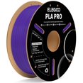 thumbnail image 1 of Filamento para impresora 3D ELEGOO PLA PRO, color morado, 1,75 mm, 1 kg, 1 of 5