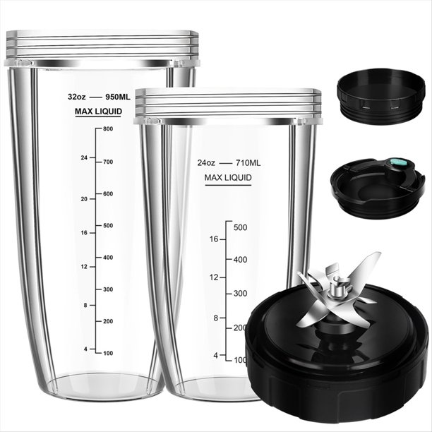 Copa Repuesto Para Licuadora De 24 Oz (600W/900W): Recupera Tu Licuadora Favorita