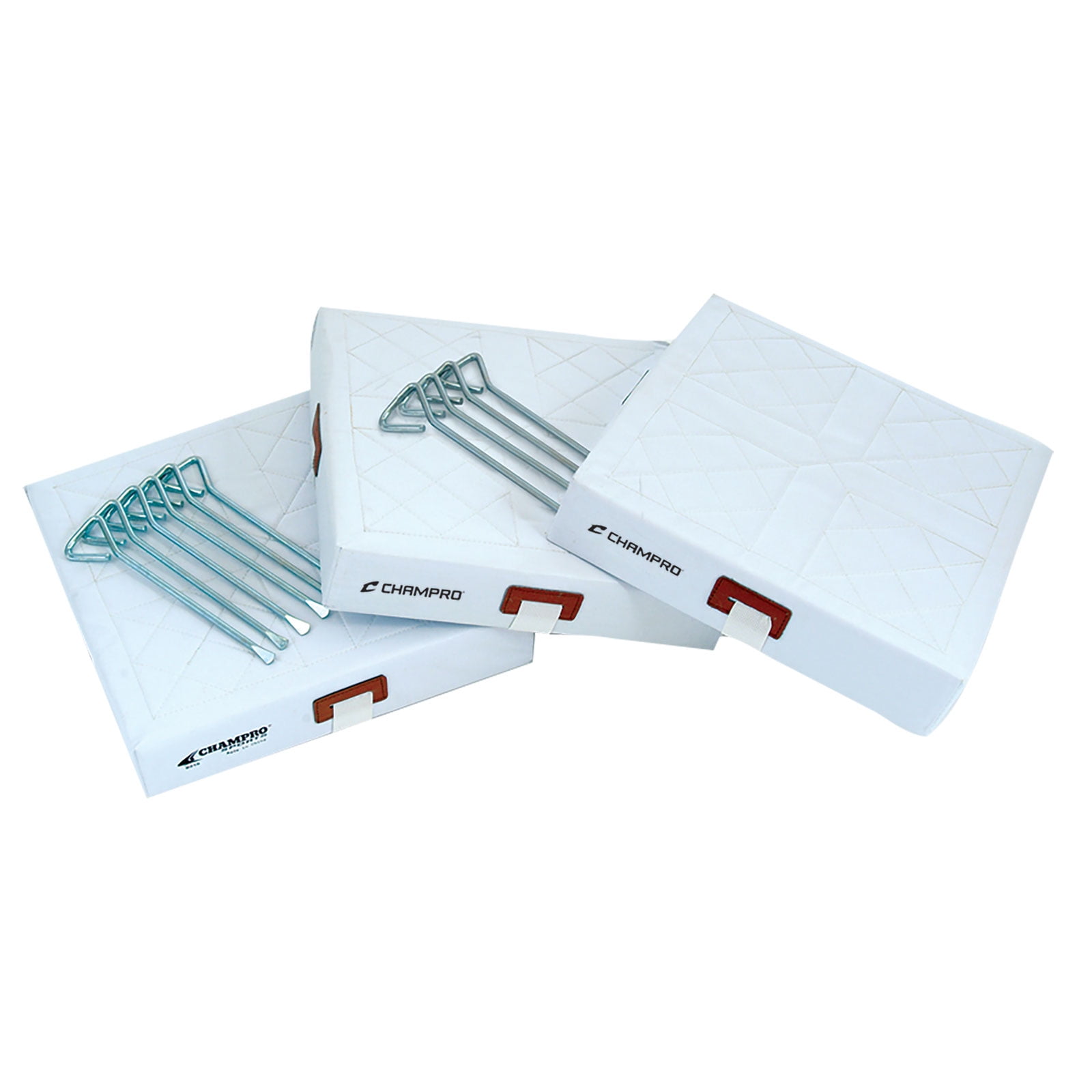 Champro Sports Quilted PVC Baseball Base Set Set of Three