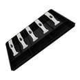 thumbnail image 4 of OUNONA Cash Register Box Plastic Multi Black for Bill Organization 1Pack, 4 of 8