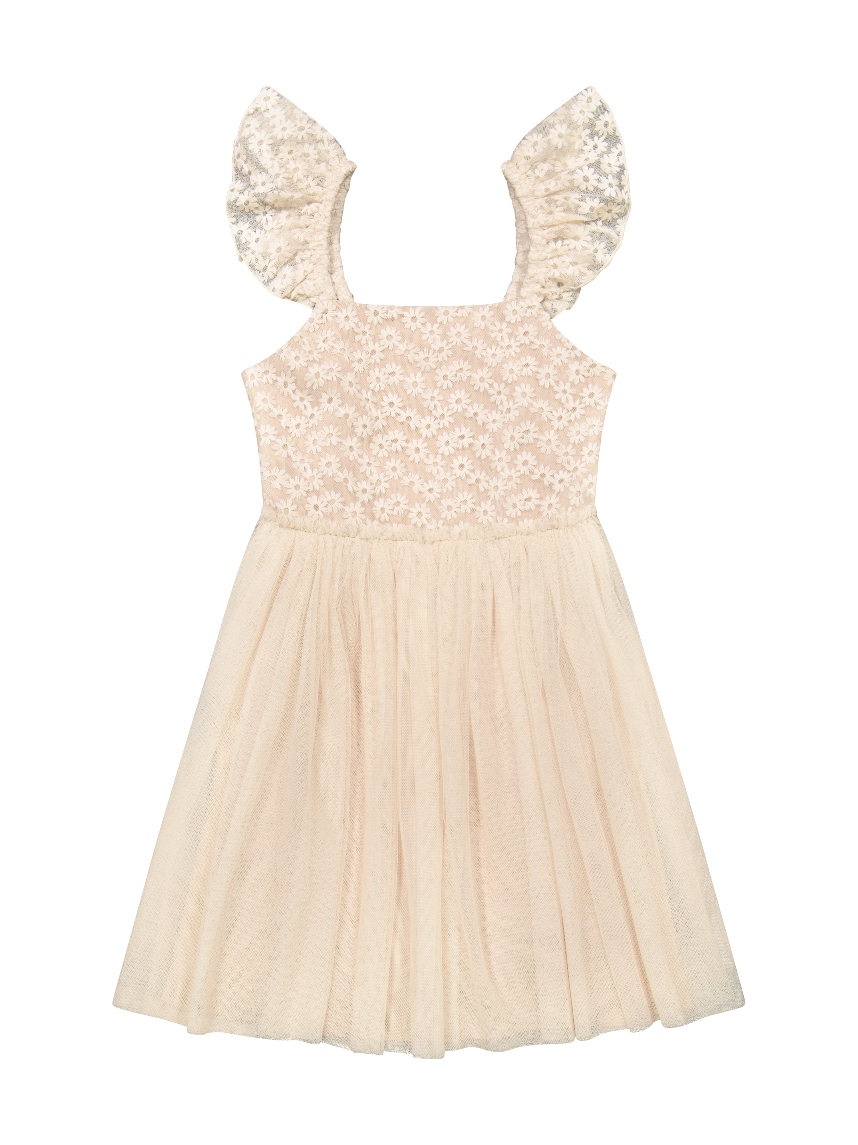 Kensie Girl Lace Bodice Dress, Sizes 4-16
