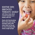 Matys Kids Throat Lozenges for Ages 6 Years Old +, Tasty Black Currant
