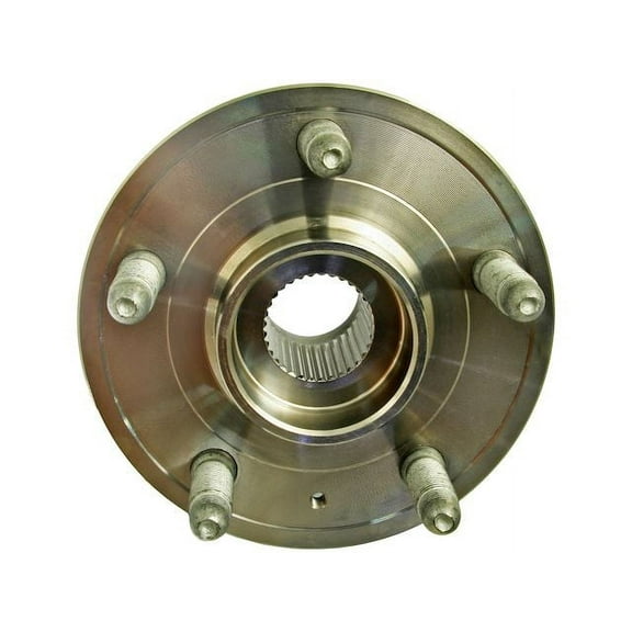 Rear Wheel Hub Assembly - Compatible with 2010 - 2015 Chevy Camaro 2011 2012 2013 2014