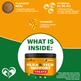 thumbnail image 2 of Beloved Pets Natural Flea and Tick Support Chews - Chicken Flavored Healthy Skin & Coat Soft Treats for Cats, 10 oz Jar, 2 of 9