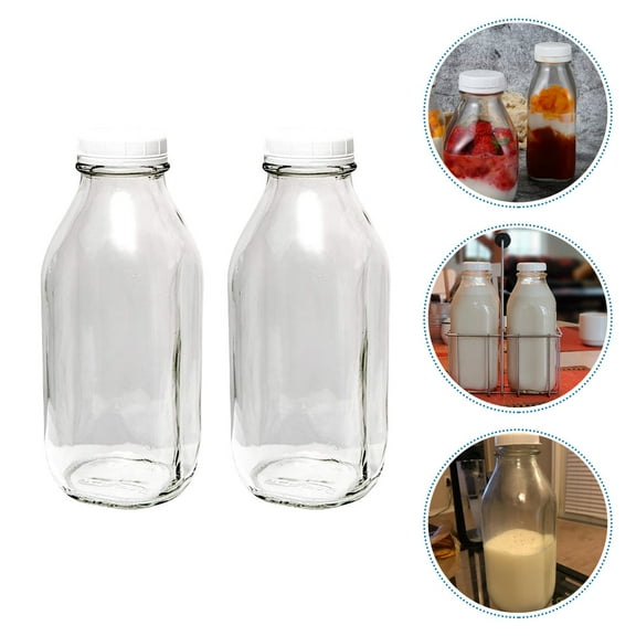 Moluckfu Beverage Container Assorted Color 2Set 8.7x3.3in