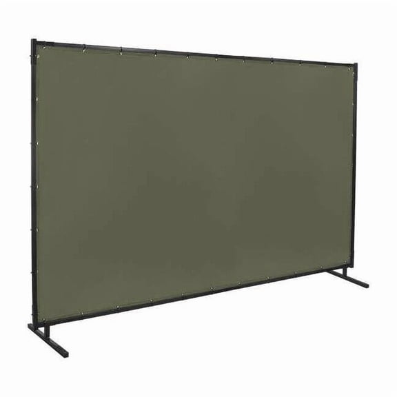 Steiner Welding Screen, 6 ft H, 10 ft W, Green 501HD-6X10