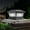Black, variant on SHIMELE Outdoor Solar Post Lights for Fence and Patio - Waterproof Solar Cap Light with Light-Controlled Induction - Perfect for Garden, Courtyard, and Steps