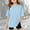 Light Blue, variant on Lujianch Girls Oversized T-Shirts Short Sleeve Crewneck Summer Casual Loose Tops Tees Size 3-4 Years