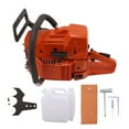 thumbnail image 2 of Gasoline Chainsaw Power Head, Chain Saw Power Head Iron And Plastic With Oil Bottle For Yard, 2 of 8