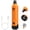 C-Orange, variant on 6-speed Dog - Newest Enhanced Pet Super Quiet Rechargeable Electric Trimmer Painless Paws & Smoothing Tool For Large Medium Small Dogs (orange)