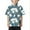 Light Green, variant on WOYY Toddler Boys Hawaii Beach Shirt Leisure Short Sleeve Button Down Shirt, Sizes 3-13