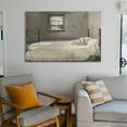 thumbnail image 6 of Andrew Wyeth Master Bedroom Prints Poster Canvas Wall Art Prints Poster Gifts Photo Picture Painting Posters Room Decor Home Decorative 16x24inch(40x60cm), 6 of 6