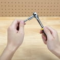 thumbnail image 3 of WorkPro 24-Piece 1/4" Drive Socket Set,Ratchet Handle,Screwdriver Bits, 3 of 6