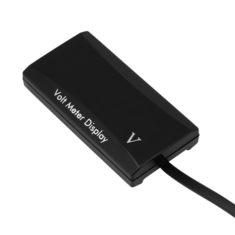 Digital LED Display 12V Car Motorcycle Panel Meter Digital Voltmeter