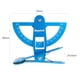 thumbnail image 2 of Reg de ángulo de timón modelo de a fija para Fixedwing, herramienta de ajuste de de timón de procesamiento CNC de aleación de Azul CUTICAT Regla de ángulo de timón, 2 of 7