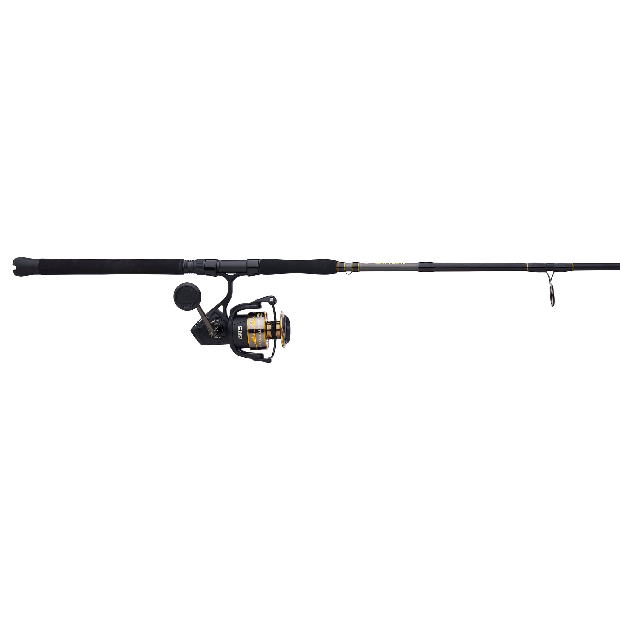PENN Battle IV Spinning Fishing Combo 7 Medium Heavy Rod 6000 Size Reel