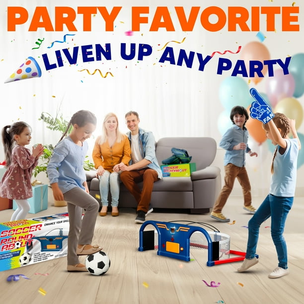 Kids Soccer Trainer Ball Set for Indoor Play - E-Jet Games Kids Soccer Trainer Ball Set for Indoor Play - E-Jet Games