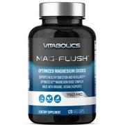 Vitabolics Mag Flush 750 mg 120 Vcaps