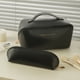 thumbnail image 4 of Bolsas De Maquillaje 2 bolsas de cosméticos de PU, caja de maquillaje multifuncional para regalos de vacaciones (negro) Ehuebsd Cuidado Belleza, 4 of 9