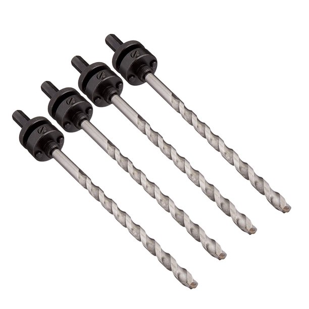 Spyder 600840 Deep Cut Hole Saw Carbide Drill Bit with 7/16 Inch Shank