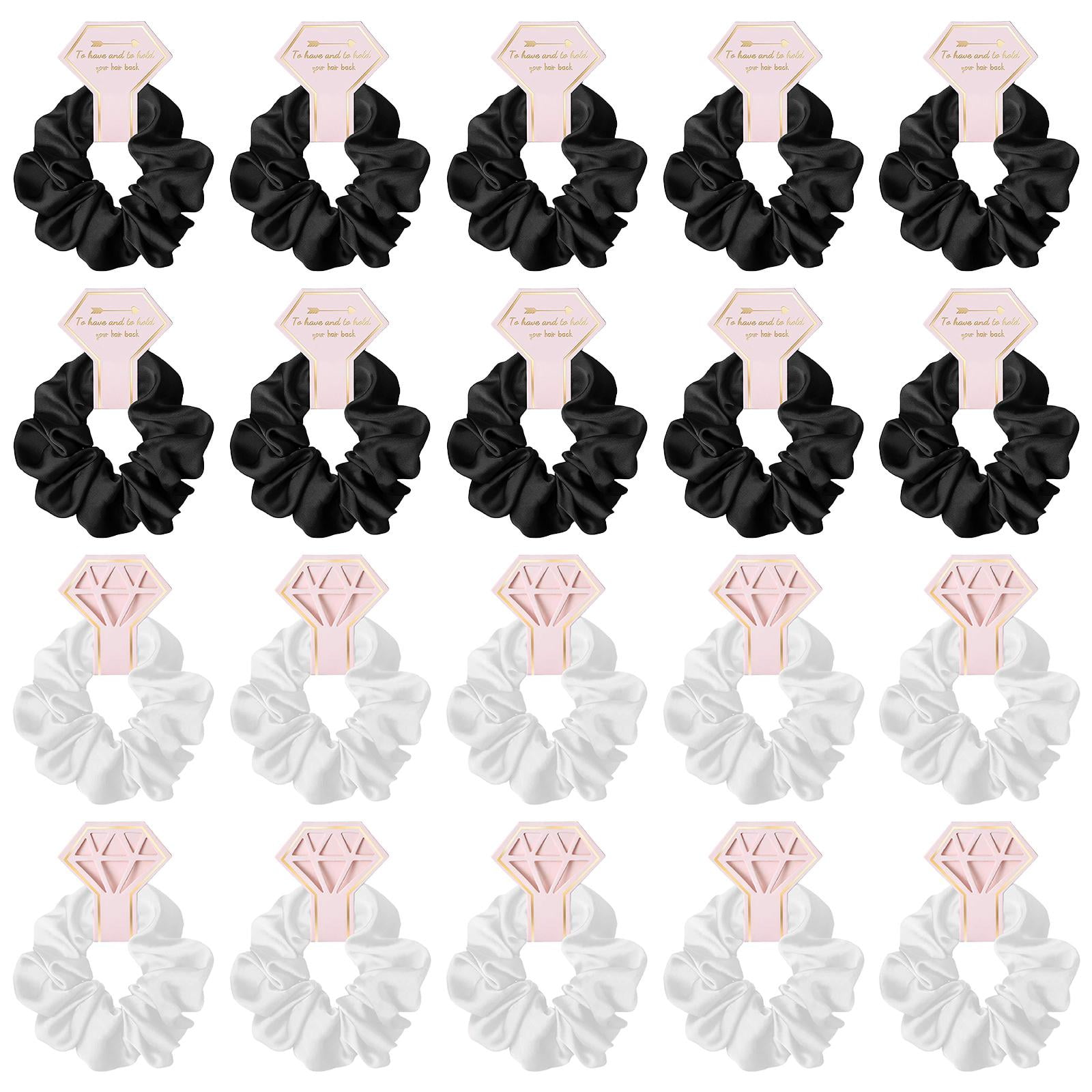 GUOOL 40x Elastic Hair Ties Headwear for Bridal Wedding Gifts