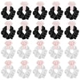 thumbnail image 2 of 40 Lazos Elásticos para el cabellero, Sombreros para Novia, regalos para boda Yuyangstore lazos para el cabello de niña, 2 of 6