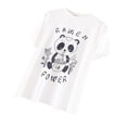 thumbnail image 1 of Camiseta Oversize Blanca Panda Gráfico Verano De Moda Ropa para Madre Chica 3XL Yuyangstore camiseta de gran tamaño de algodón de las mujeres, 1 of 8