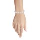thumbnail image 2 of Bizzarro - Pulsera De Plata De Ley 925, Modelo: SIL-33 Bizzarro Pulsera, 2 of 3