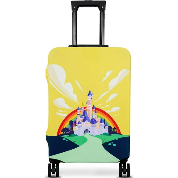Luggage Cover Protector Travel Suitcase Covers Protective Skin for Carry On Baggage Fit 29-32 Inch Luggage